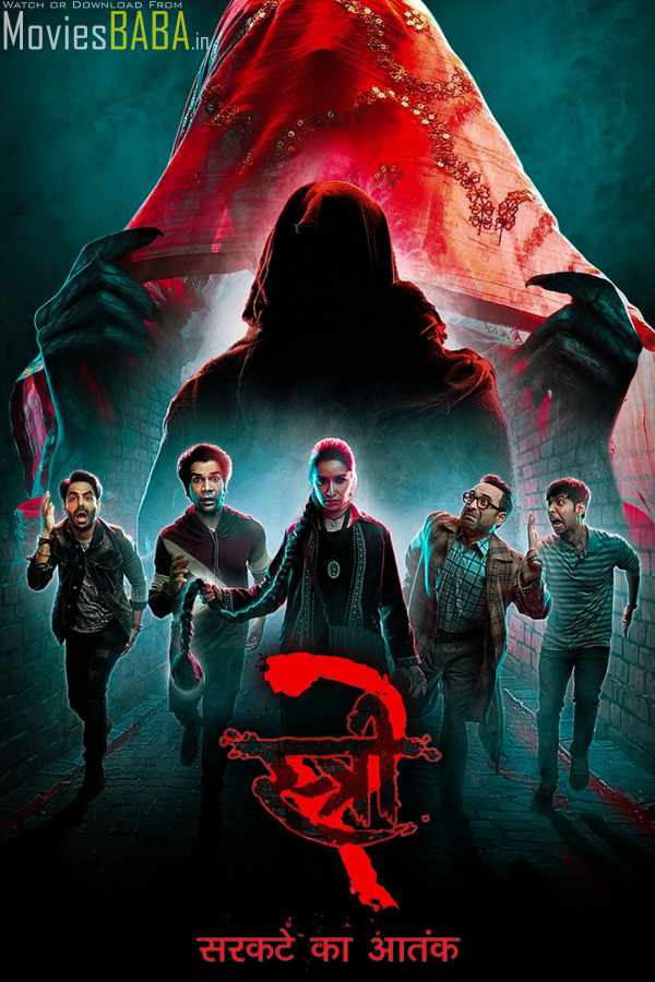 Stree 2: Sarkate Ka Aatank (2024) WEB-DL 1080p