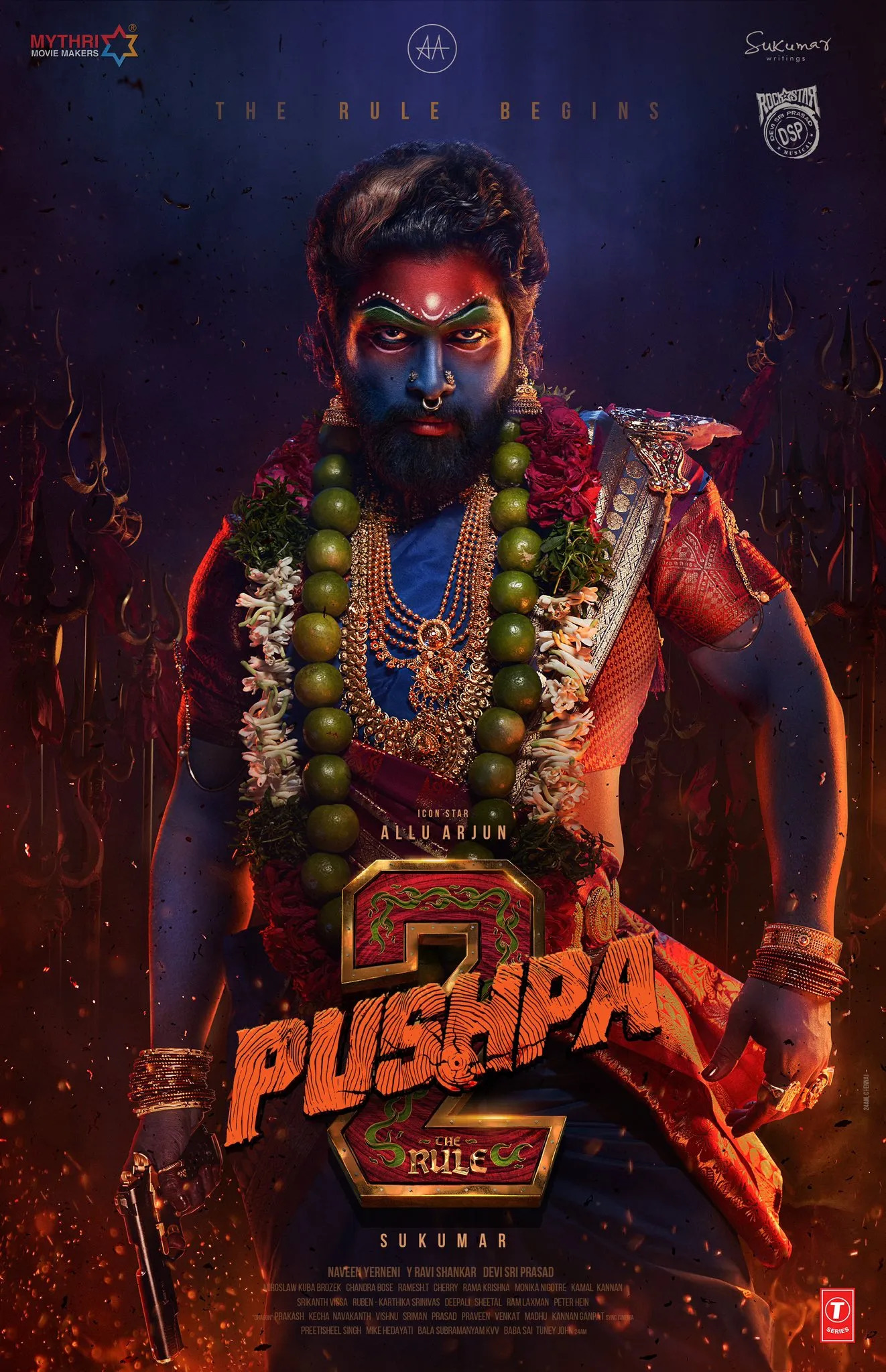 Pushpa: The Rule – Part 2 (2024) Hindi Dubbed